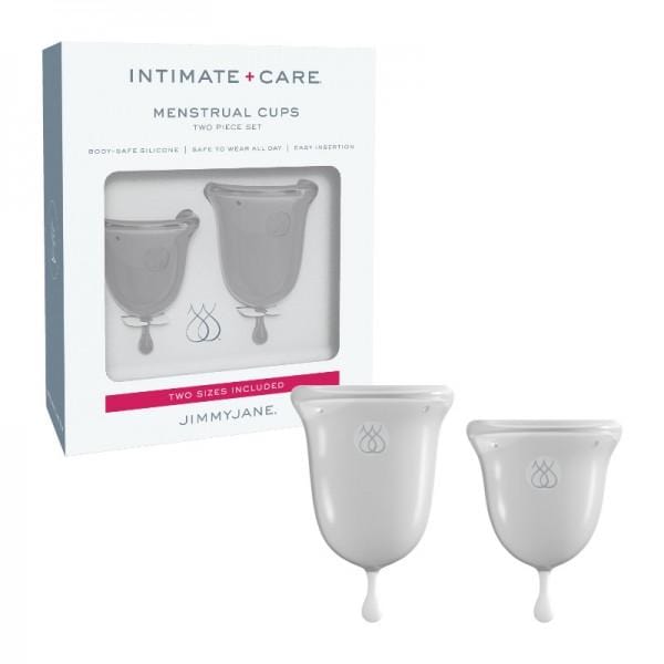 JimmyJane Intimate + Care Menstrual Cups