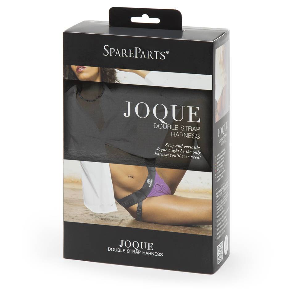 SpareParts Joque Double Strap Harness Versatile Design - Wicked Wanda's Inc.