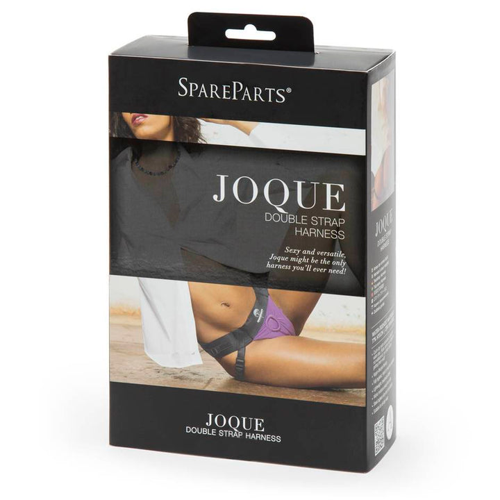 SpareParts Joque Double Strap Harness Versatile Design - Wicked Wanda's Inc.