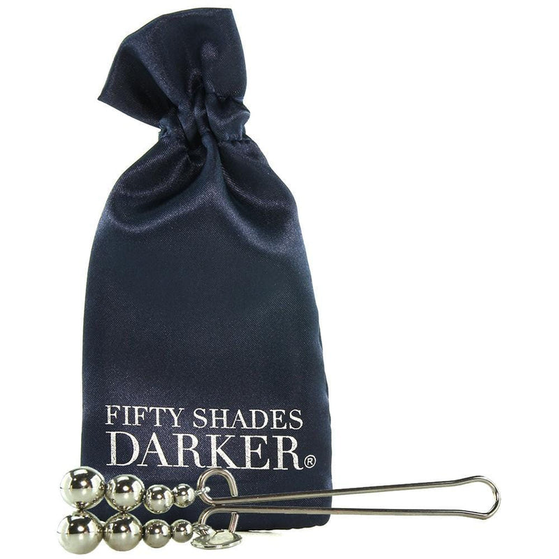 Fifty Shades Of Grey - Just Sensation Beaded Clitoral Clamp