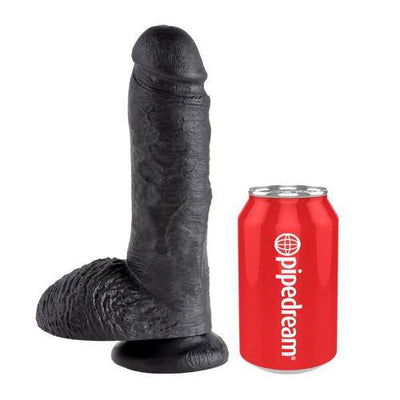 Pipedream King Cock 8 inch with Balls - Wicked Wanda's Inc.