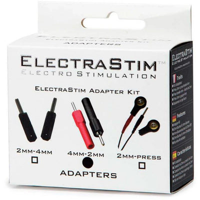 ElectraStim Adapter Kit 2mm-Press - Wicked Wanda's Inc.