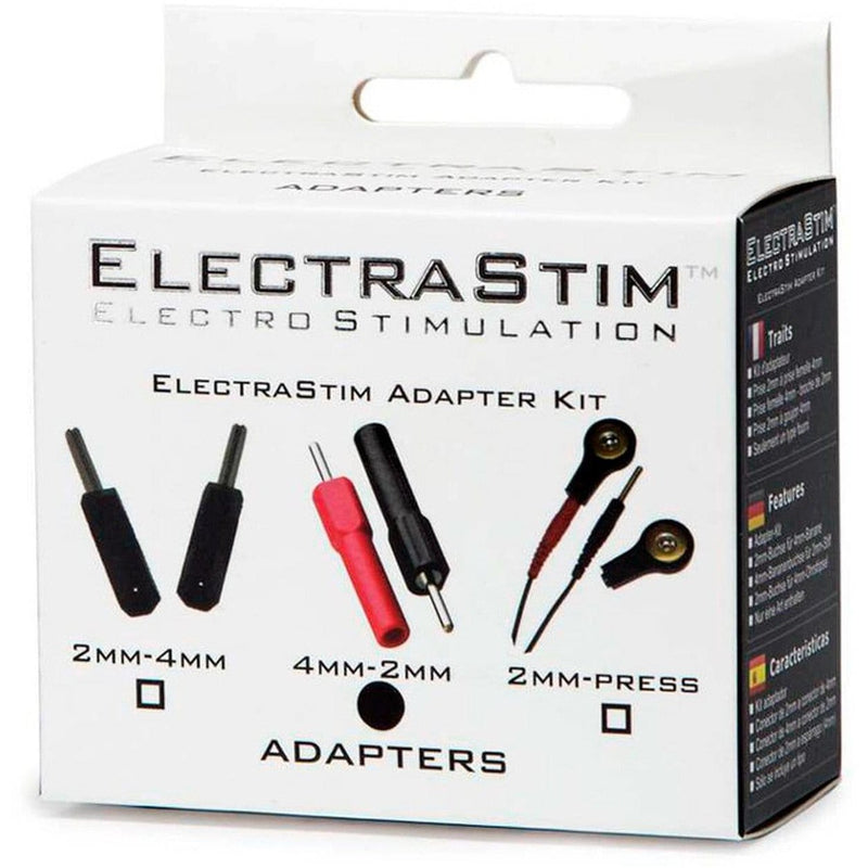ElectraStim Adapter Kit 2mm-Press - Wicked Wanda&