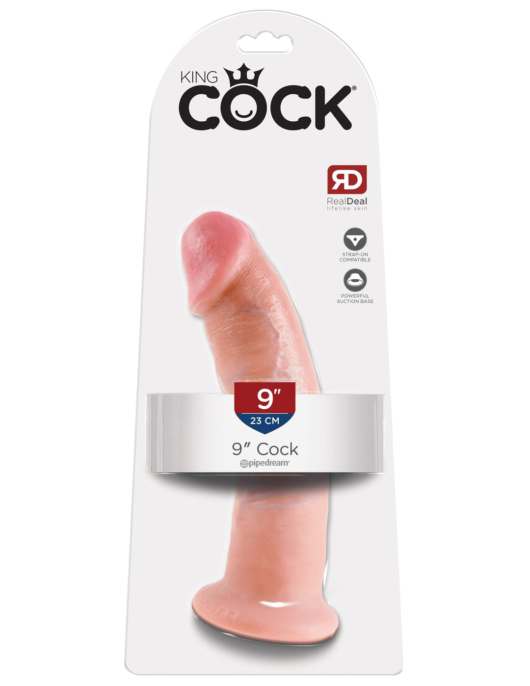 Gode ​​Pipedream King Cock 9 pouces 