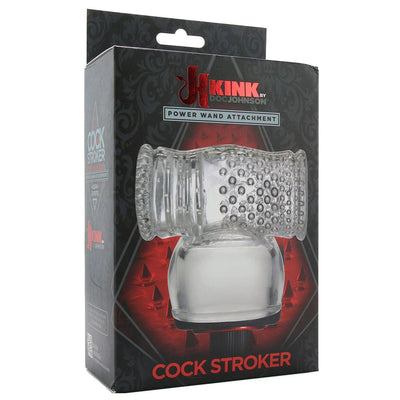 Doc Johnson Kink Cock Stroker Power Wand Attachment