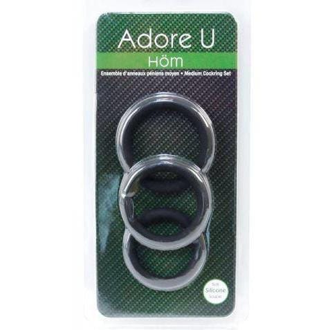 Adore U Hom series Cock Rings - 9 Models to chose from - Wicked Wanda's Inc.