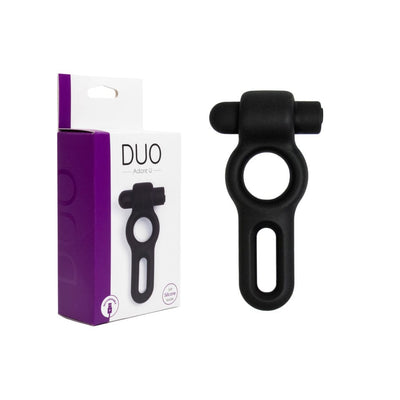 Adore U - DUO - Double Vibrating Ring
