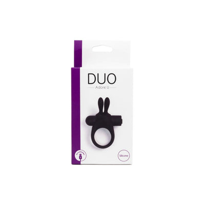 Adore U - DUO - Vibrating Rabbit Ring