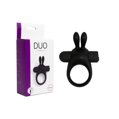 Adore U - DUO - Vibrating Rabbit Ring