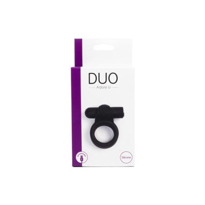 Adore U DUO | Textured Vibrating Ring