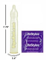Lifestyle Condoms Snugger Fit 3 pk - Wicked Wanda's Inc.