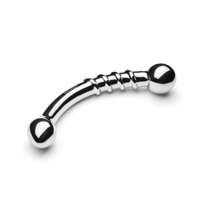 Le Wand - Bow Stainless Steel Double Sided Dildo