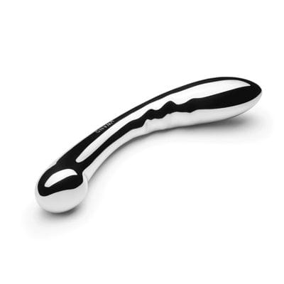 Le Wand Stainless Steel Arch Double-Sided Dildo