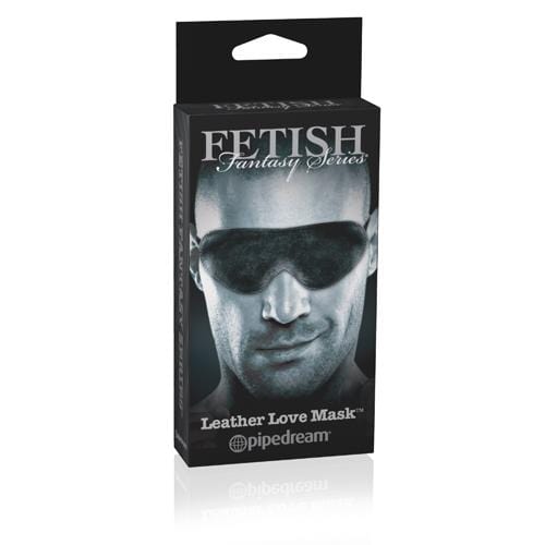 Pipedream Fetish Fantasy Leather Love Mask - Wicked Wanda&