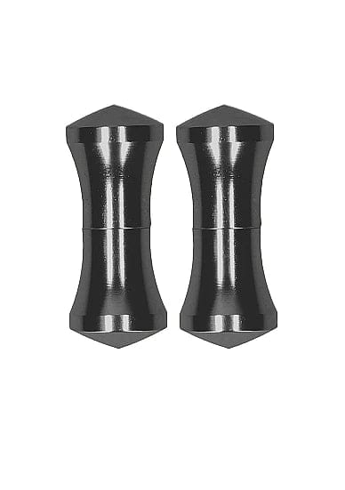 Shots Ouch Pinces à Tétons Magnétiques Gris