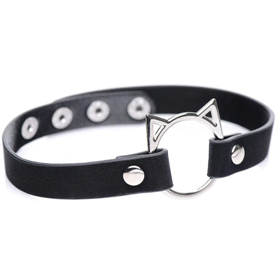 XR Brands Master Series Kinky Kitty Slim Chokers