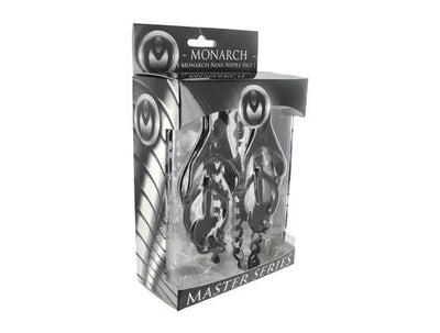 XR Master Series Monarch Noir Nipple Vice