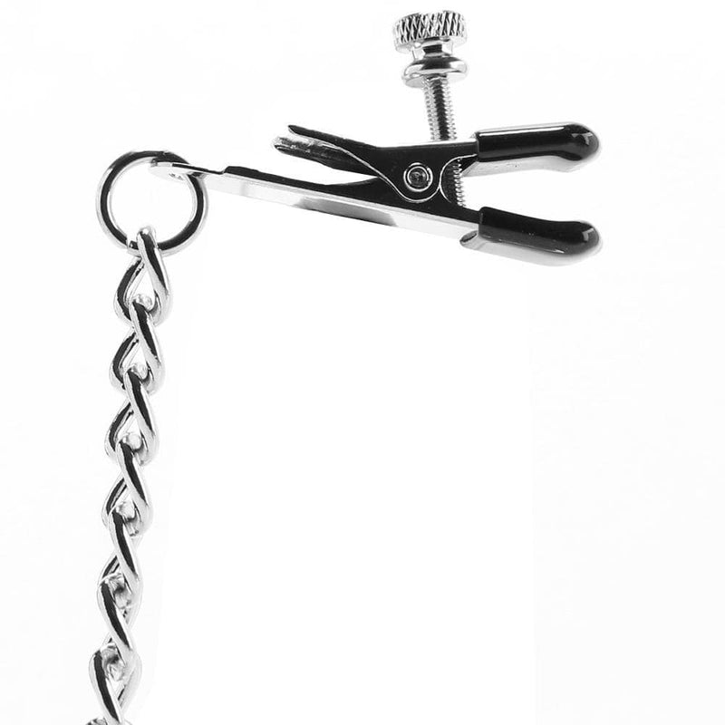 XR Brands Master Series OX Bull Nose Nipple Clamps