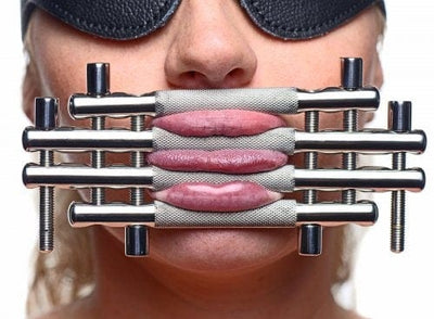 Master Series - Presse à lèvres et à langue en acier inoxydable