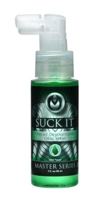 Master Series Suck It Throat Desensitizing Oral Sex Spray - 2 oz