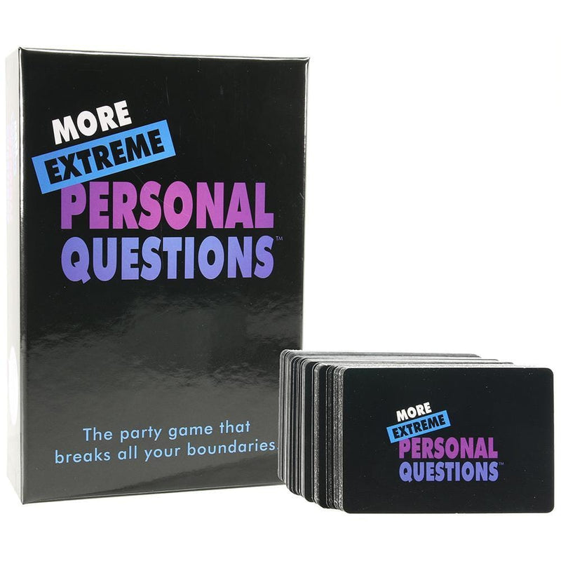 Kheper Game More Extreme Personal Questions Party Game