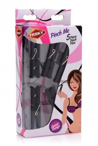 Frisky Pinch Me 5 Piece Pinch Pins in Classic Design