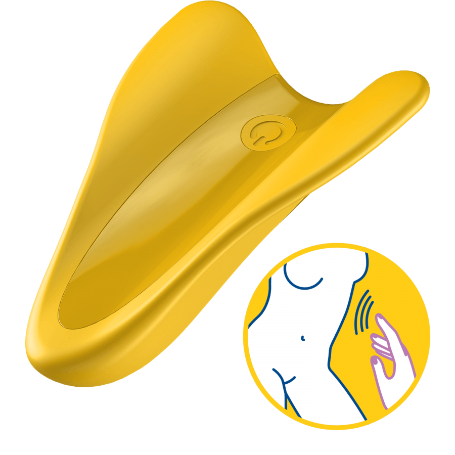 NOUVEAU Satisfyer High Fly Jaune