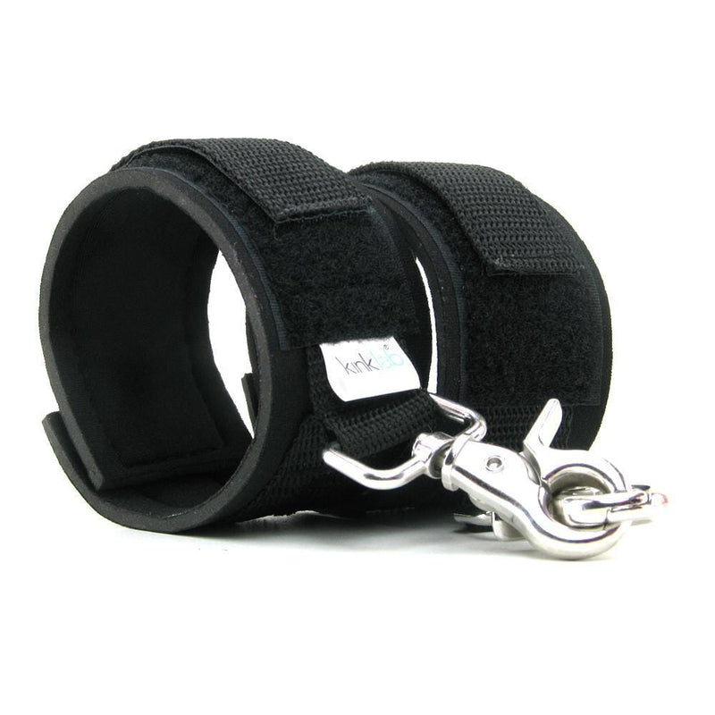 KinkLab Neoprene Cuffs in Black