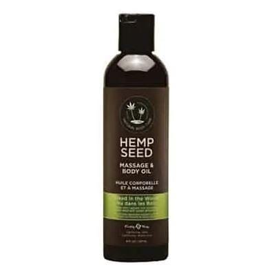 Hemp Seed Massage Lotion - Naked in the Woods - Wicked Wanda's Inc.