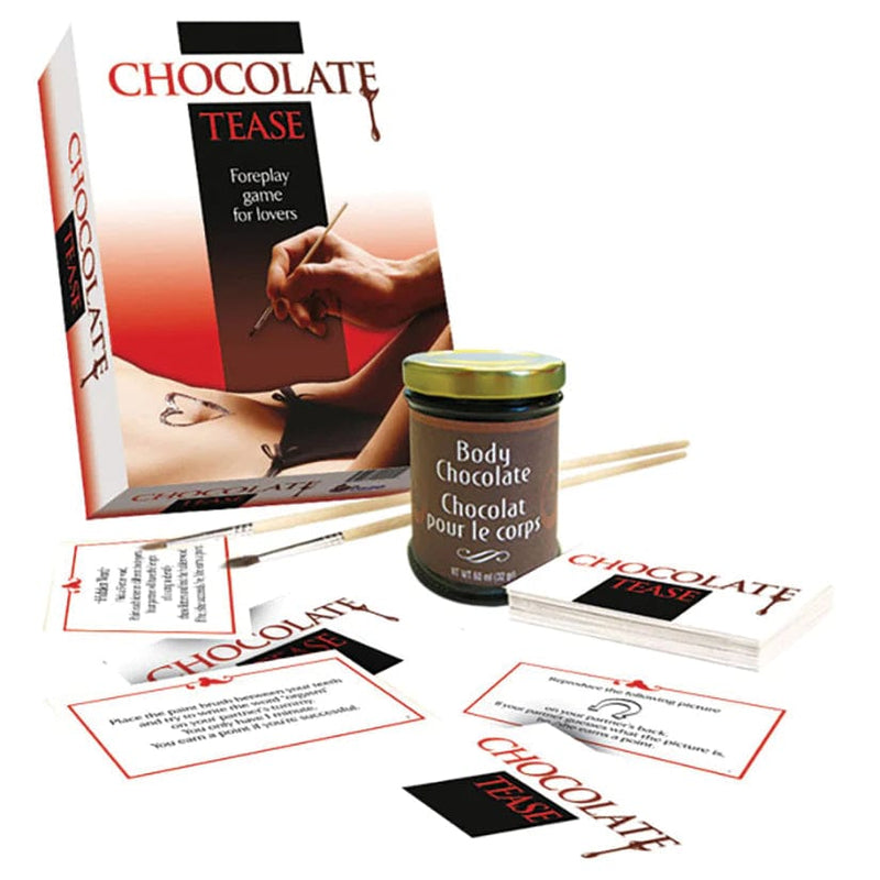 Ozze Creations Chocolate Tease Forplay Jeu pour les amoureux