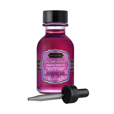 Huile d'amour Kama Sutra - Baiser de framboise - 0,75 oz