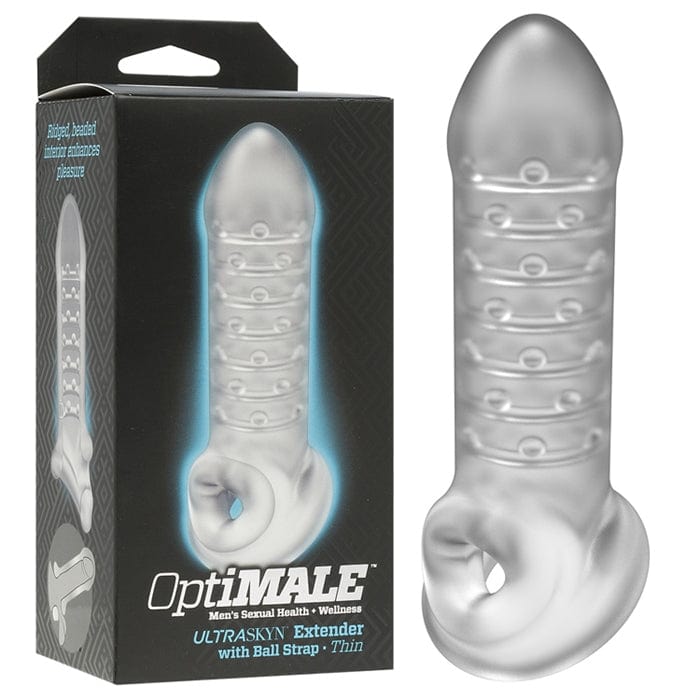 OptiMALE - Extender with Ball Strap - Thin - Frost