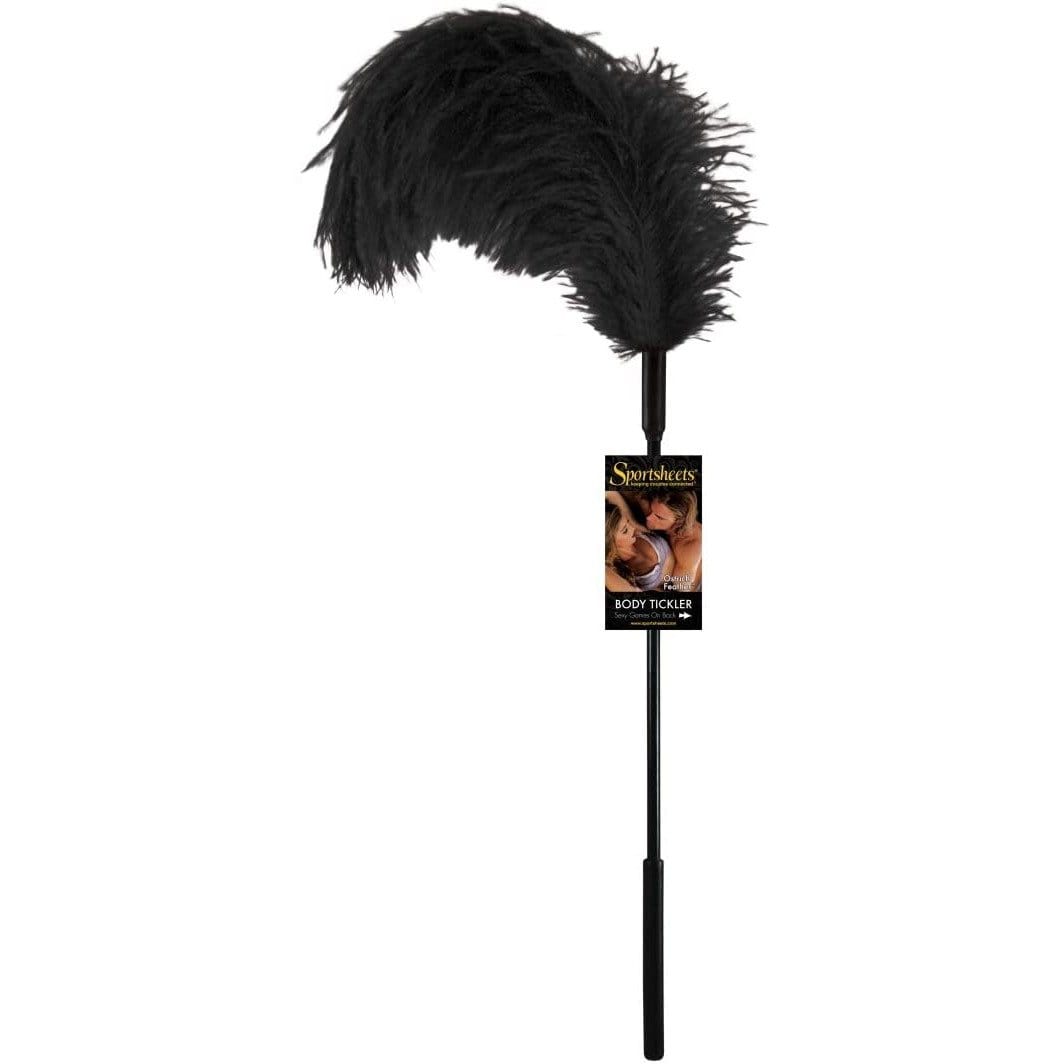 Sportsheets Ostrich Feather Tickler - Wicked Wanda's Inc.