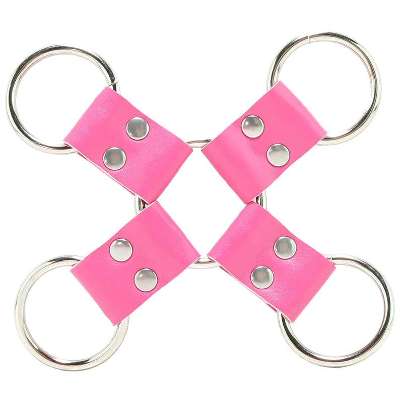 Ouch! - Hand and Leg Cuff Set in Pink