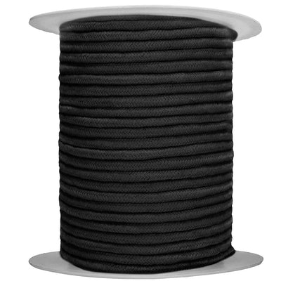Shots Toys Ouch! 100 Meter Thick and Soft Bondage Rope in Black