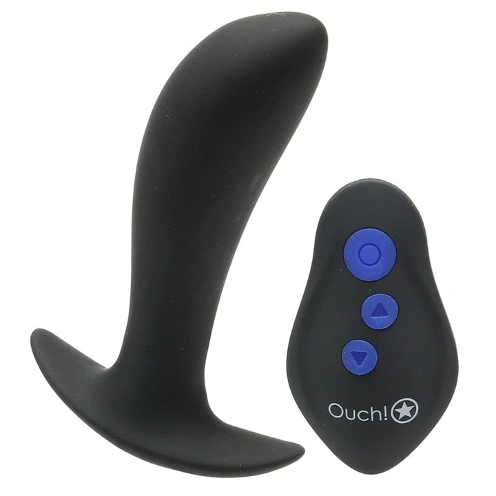 Coups Jouets Aïe ! Plug anal vibrant E-Stim