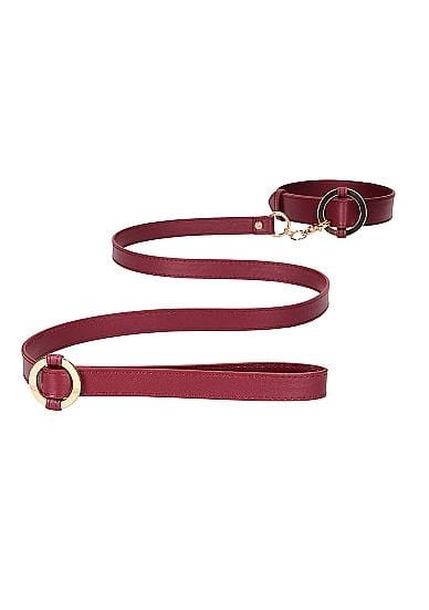 Shots Ouch Halo - Collar With Leash