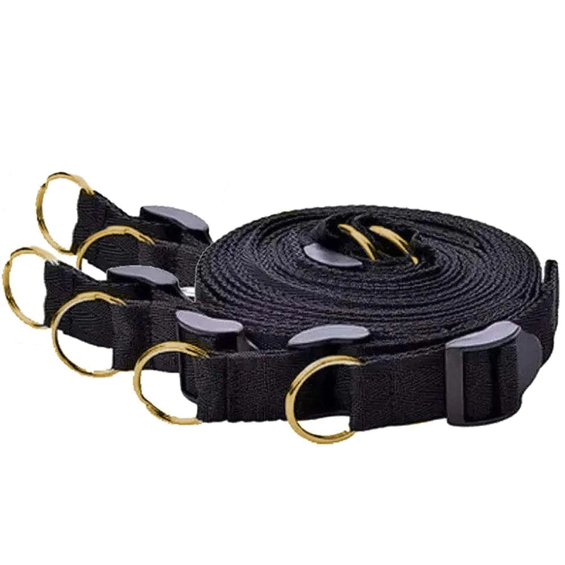 Shots Toys Ouch! Limited Edition Bed Bindings Restraint System