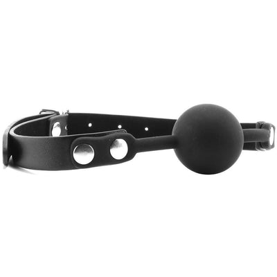 Shots Toys Ouch! Silicone Ball Gag
