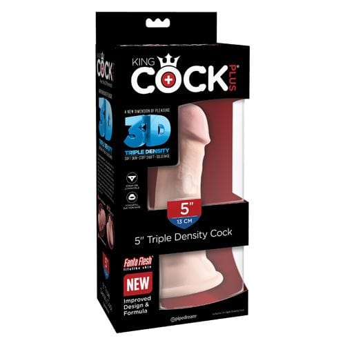 Pipedream King Cock 3D Plus Dildos in