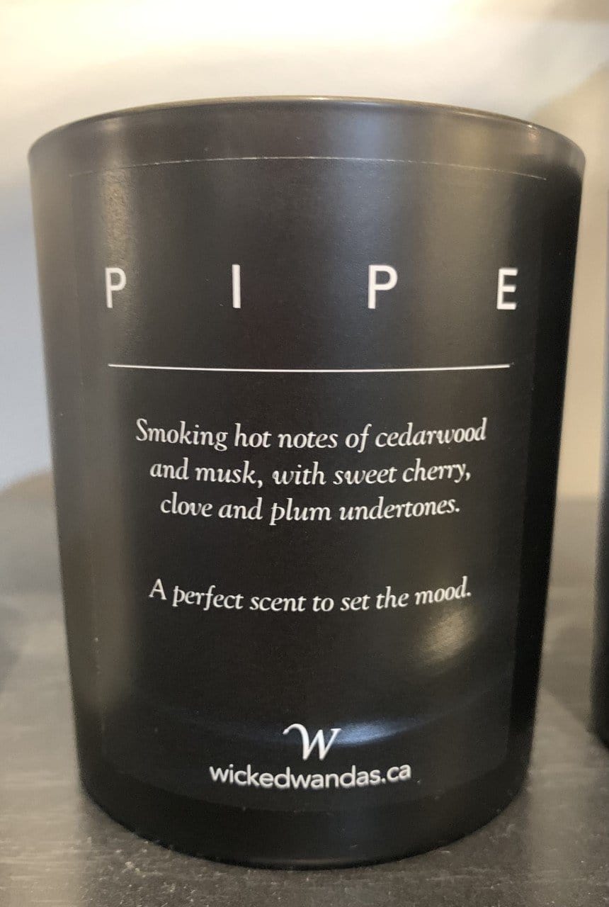 Bougies Méchantes - Pipe