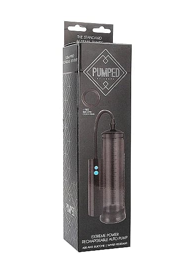 Pompe automatique rechargeable Pumped Extreme Power - Noir 