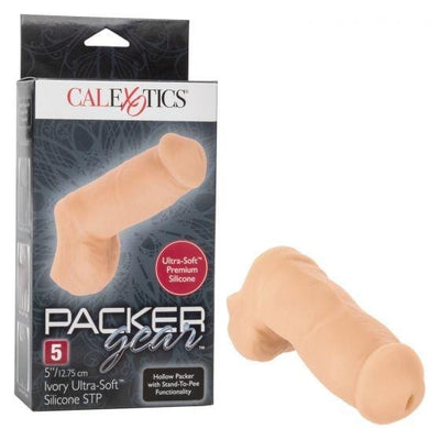 Calexotics Packer Gear 5"/12.75 cm Ultra-Soft Silicone STP - Ivory