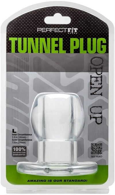 PerfectFit - Tunnel Plug - Large Clear