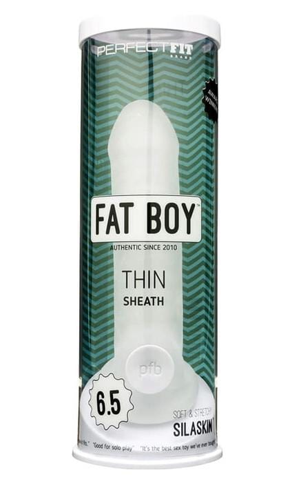 Perfect Fit Fat Boy Thin Sheath 6.5- Clear