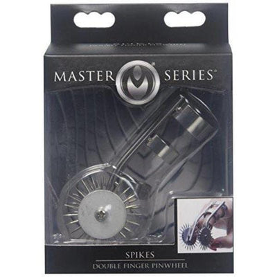 Master Series Spikes Double Finger Pinwheel - Wicked Wanda's Inc.