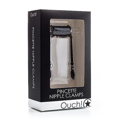 Ouch! Pincette Nipple Clamps - Black