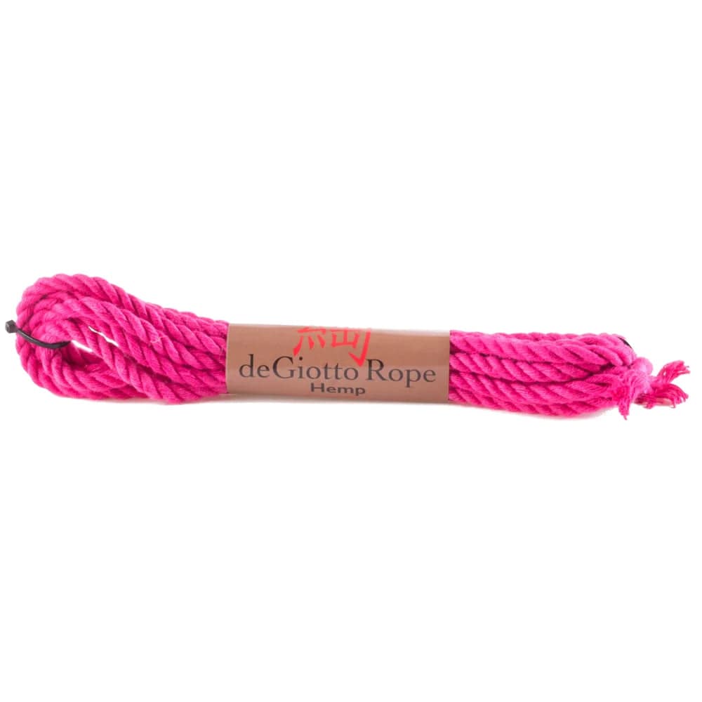 DeGiotto Rope 15 6mm Jute Black