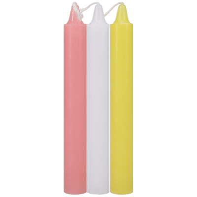 Doc Johnson Japanese Drip Candles - set of 3