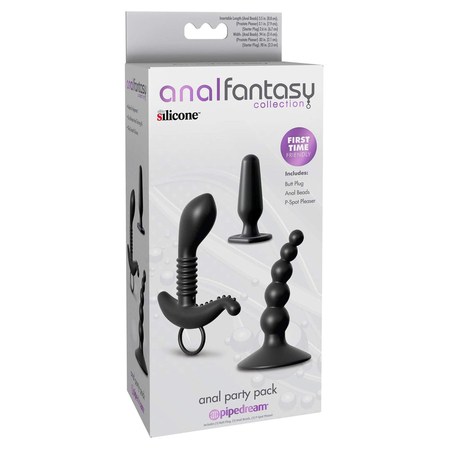 Pipedream - Anal Fantasy Collection Anal Party Pack WW INC Pipedream - Anal Fantasy Collection Anal Party Pack WW INC